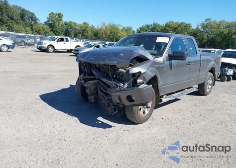 2013 Ford F-150 Stx from USA, damaged, VIN 1FTFX1EF3DFB10097